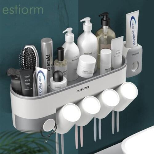 Estiorm Wall Mounted Toothbrush Holders