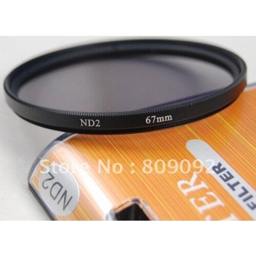 GODOX Resin Craft 67mm ND2 Neutral Density Camera Lens Filter
