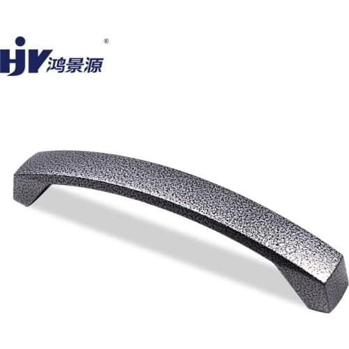 HJY Antique Cabinet Handles Kitchen Drawer Cupboard Door Handles Silver Rust Pulls Classic Knobs Furniture Hardware D040