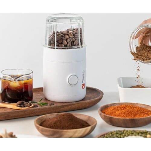 Electric Coffee Grinder Kitchen Cereals Nuts Beans Spices Grains Grinding Machine Multifunctional Home Coffe Grinder Machine