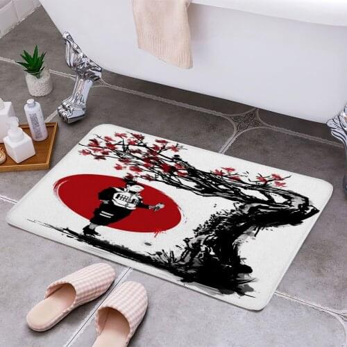 Nara shikamaru 3D Print Doormats Rectangle Non-Slip DoorMat Bedroom Kitchen Entrance Print Door rugs Dropshipping