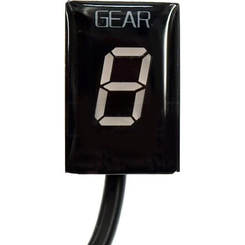 Motorcycle LCD Electronics 1-6 Level Gear Indicator Digital Gear Meter Accessories For Kawasaki Versys 1000 2012 - 2017 2018
