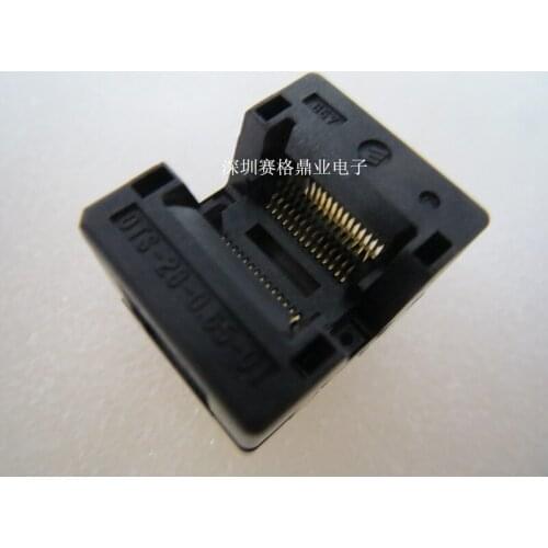 Opentop 100%New&Original OTS-28-0.65-01 SSOP28/DIP28 IC Burning seat Adapter testing seat Test Socket test bench in stock