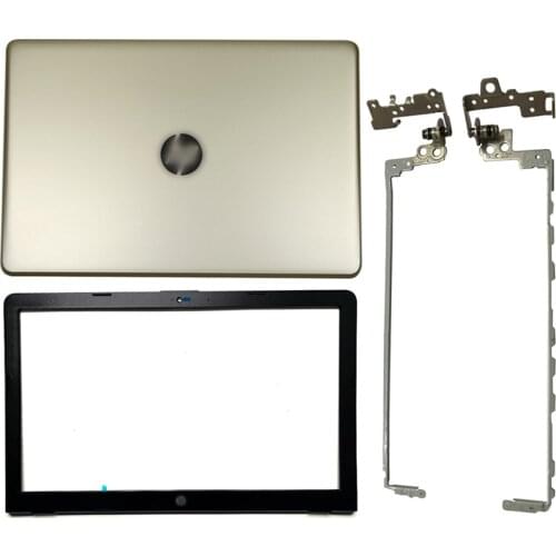 NEW Laptop For HP Pavilion 15-BS 15T-BS 15-BW 15Z-BW 250 G6 255 G6 Gold 924893-001 LCD Back Cover/Front Bezel/Hinges