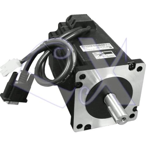 Original Leadshine Nema34 4.5Nm Hybrid Closed Loop Stepper Motor 86HSM45-E1 for Engraving Machine