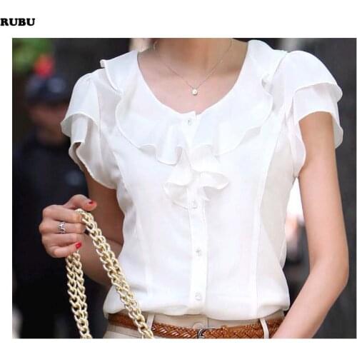 Pearl Diary Short Sleeve Shirts For Women