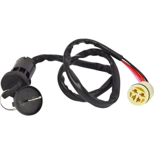 Ignition Key Switch TRX450 for Honda TRX450ES TRX450S Foreman 4X4 1998 1999 2000 2001