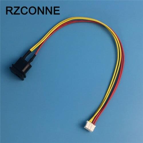 LCD Driver Board DC Input 4 Pin Cable Power Conector Adapter 5pcs/lot