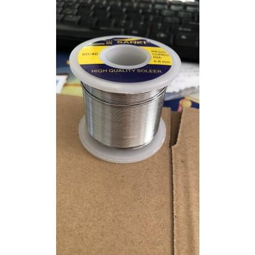 Solder wire with lead tin wire 250g/roll 0.6-0.8mm high purity no-wash