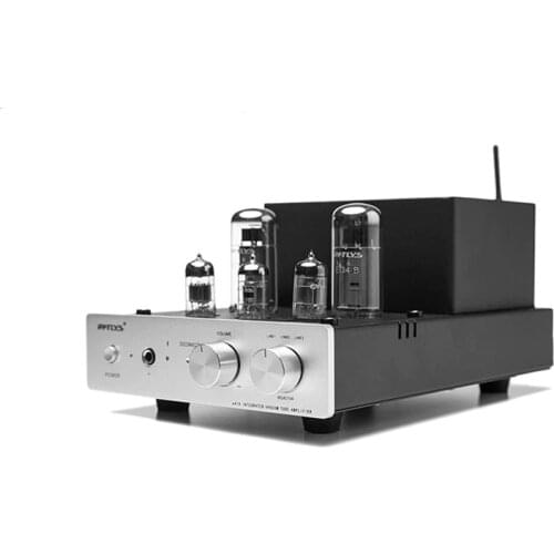 RFTLYS EA1A EL34 tube headphone amplifier & hifi Integrated amp with wireless bluetooth receiver 6N1 audiophile