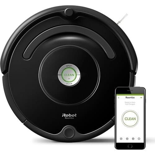 IRobot Roomba 671 Wi-Fi'lı Robot Vacuum Cleaner