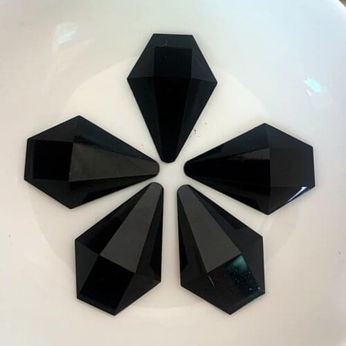 New sale Fashion 3D Rhinestone Rhombus 20*28mm Flatback Crystal Stones For DIY Decoration -T12