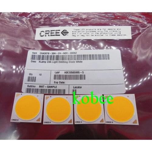 CREE CXA3070 AB BIN Z4 BIN 74-117W COB EasyWhite 5000K Warm White 3000K LED Emitter Light