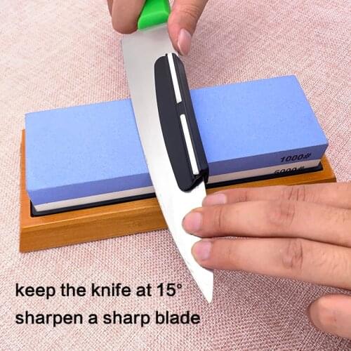 Knife Sharpening Angle Guide Kitchen Knife Sharpener Fast Precision Sharpening Gadgets Kitchen Tools Durable Ceramics Strip