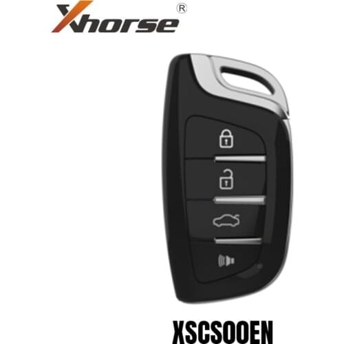 XHORSE P/N: XSCS00EN 4 Buttons VVDI Universal Remotes Smart Key with Proximity Function VVDI