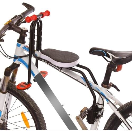 Bicycle Front /Rear Seat for Baby Child Seat for Mtb Saddle with Armrest Bar Pedal Bike Accessories