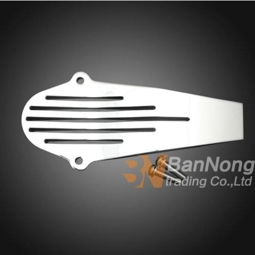 High quality Motorcycle accessories chrome Drive Shaft Cover For Yamaha V-Star 650 1998-2012/V-Star 1100 1999-2009