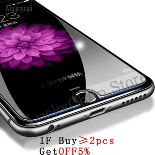 Protective tempered glass for iphone 6 7 6 6s 8 plus 11 pro XS max XR glass iphone 7 8 x screen protector glass on iphone 7 6S 8