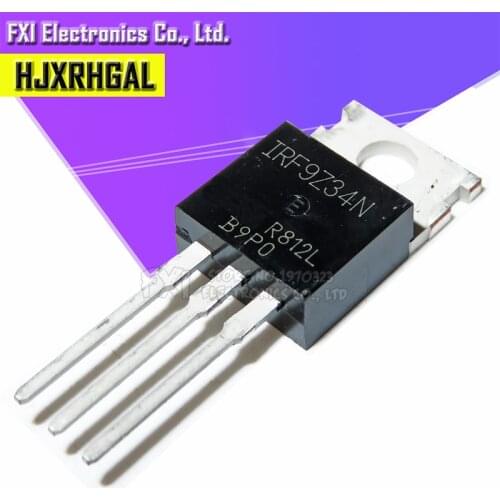 10PCS IRF9Z34N IRF9Z34 TO-220 TO220 IRF9Z34NPBF MOS FET transistor New original