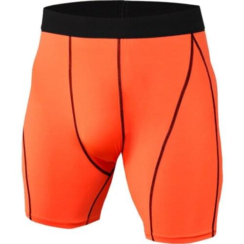 2020 Men Quick Dry Short Running Leggings Mens Compression Running Tights Gym Fitness Sport Shorts Leggings Male Panties Homme
