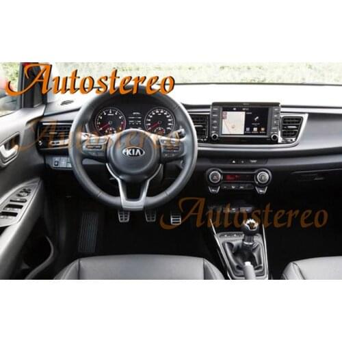 2din 128G Android 11 Carplay For KIA RIO 2017 2018 Car GPS Navigation Multimedia layer Auto Radio Stereo Headunit Tape Recorder