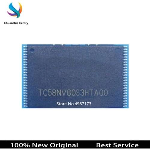 5 pcs/lot TC58NVG2S3ETA00 TC58NVG1S3ETA00 TC58NVG0S3ETA00 TC58NVG0S3HTA00 TC58DVM82A1FT00 New and Original In Stock