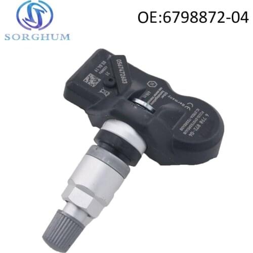 6798872-04 Tire Pressure Sensor TPMS Tire Pressure Monitor Sensor Fit for BMW ROOLS ROYCE