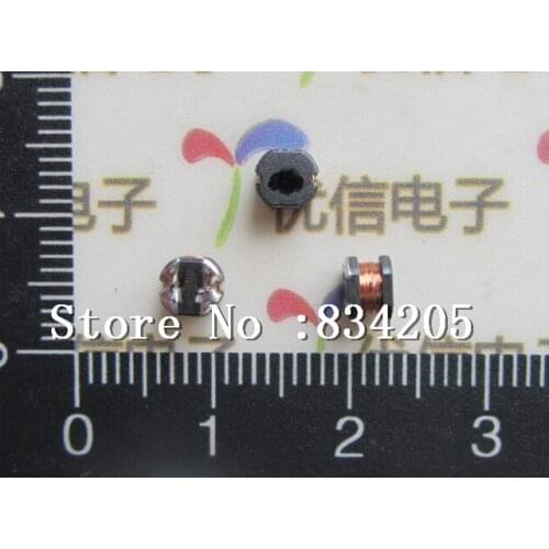 Free shipping 4*4*3mm 4.7UH(4R7) 1.5A Winding sheet unshielded SMD/chip power inductors cd43