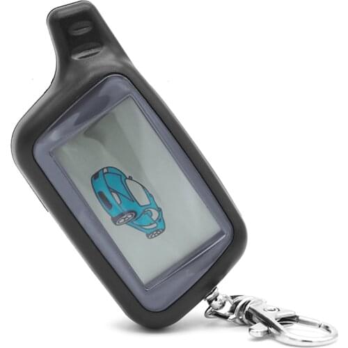 X5 Keychain For TOMAHAWK X5 LCD Remote Control Key Fob Russian Version Vehicle Security Two way car alarm system