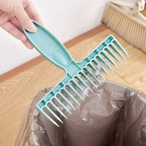 Household Broom Dusting Brush Broom Sweeping Hair Cleaning Brush Scraping Hair Brush Brushing Tool