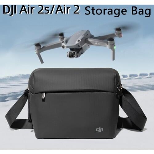 DJI Mavic Air 2S Shoulder Bag Travel Organizer for DJI Air 2 Drone Backpack Waterproof Carrying Case Accessory Bag