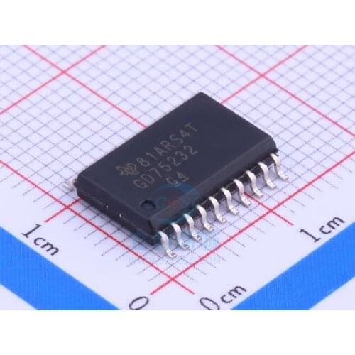 5/PCS 5/PCS Chip Gd75232 Sop7.2 USB to 232 Serial Port Chip Interface IC
