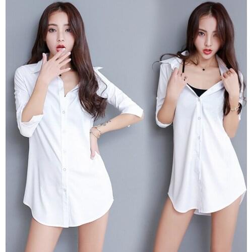 CNMR Womens White Shirts