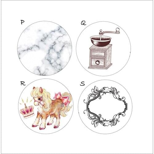 DIY Paper Japanese Washi Masking Tapes Cute Horse frame coffee marble Decoration Adhesive Tapes Scrapbooking Alideco