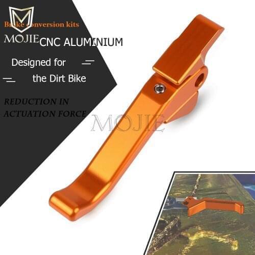 For Sherco 125 250 300 450 510 SE SEF SER SEFR SC SCF Dirt Bike Brake Conversion Kits Brake Lever Easy Pull Right Lever Motor
