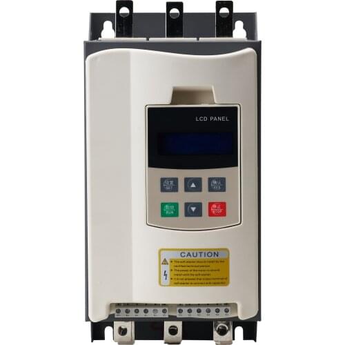 Hot Selling Good Quality 90KW Motor Soft Starter 380V Built In Bypass Contactor Soft Starter For Air Conditioner