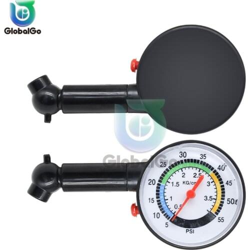 Hot Car Tyre Tire Pressure Gauge For Car Auto Motorcycle Truck Bike Dial Meter Vehicle Tester Pressure Tyre Measurement Tool