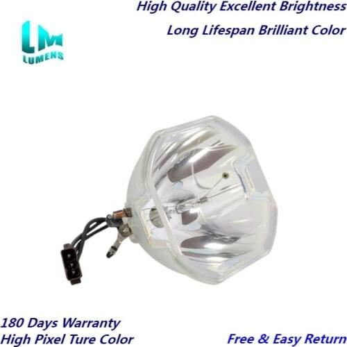 Good brightness Projector Lamp Bulb ET-LAD40W for-Panasonic PT-D4000 PT-D4000U HIGH QUALITY