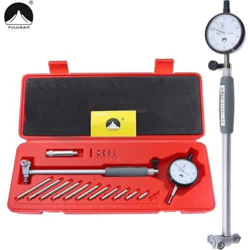 Dial Bore Gauge Indicator 50-160mm/0.01mm Metric Engine Cylinder Test Indicators Internal Diameter Measuring Tools