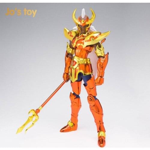 Jos toy Bandai Saint Seiya EX Poseidon Chrysaor Krishna Poseidon Marina Krishna Metal Armor Action Figure toys in stock