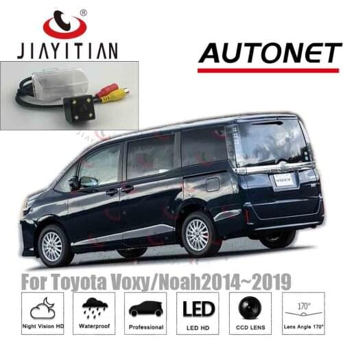 JiaYiTian rear view camera For Toyota Voxy/Noah 2014 2015 2016 2017 2018 CCD/Night Vision backup camera Reverse Camera parking