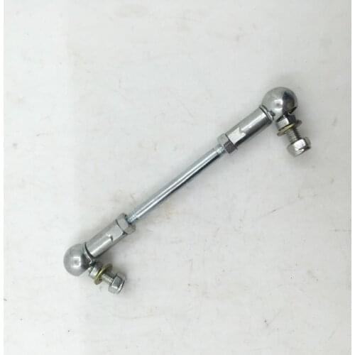 SherryBerg fajs dcoe carb linkage 38 40 45 48 50 55 Dcoe Carburettor Gas Rod Linkage Double Throttle Cable for EMPI WEBER SOLEX