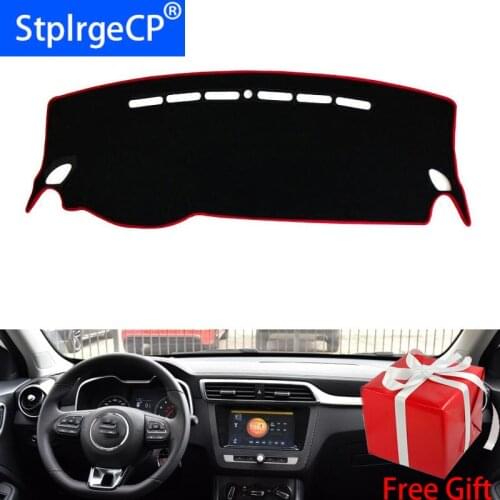For MG ZS EZS 2017 2018 2019 dashboard mat Protective pad Shade Cushion Pad interior sticker car styling accessories