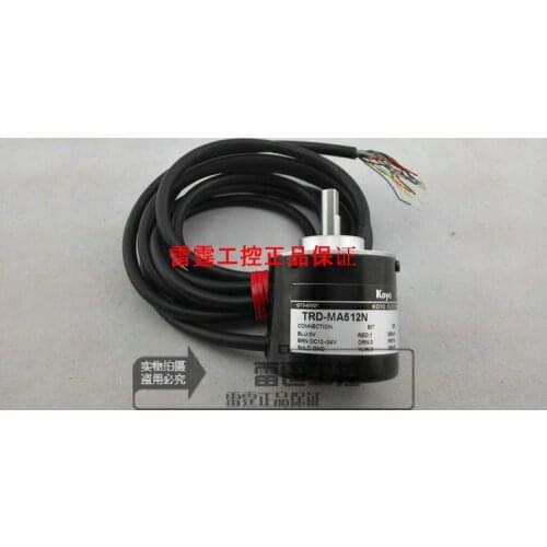 KOYO new original authentic real axis photoelectric incremental rotary encoder TRD-MA512N DC12-24V