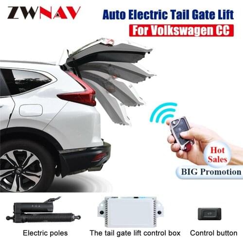 Easy to install Smart Auto Electric Tail Gate Lift For Volkswagen CC 2013-2018 carwith Remote Control Drive Seat Button Control