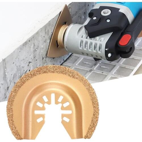 5Pcs/Set Practical Saw Blade Semicircle Multifunctional Diamond High Hardness Saw Blade Set for Woodworking Accessories Tools