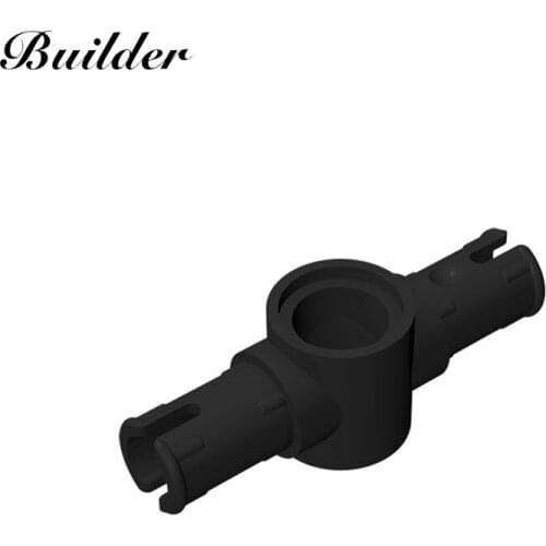 Little Builder 87082 MOC Bricks Small Particle Plug Connector Pin 10pcs Building Blocks DIY Puzzle Assembles Particles Toys Gift