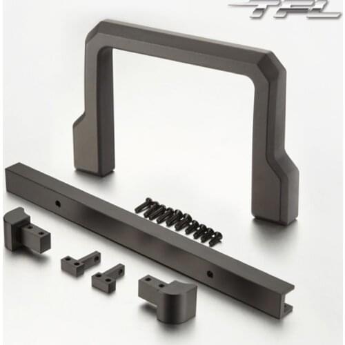 Metal Front Bumper C for TFL C1704 D110 Crawler Chassis RC Model Car Crawler accessories Spare Part TH05179-SMT6