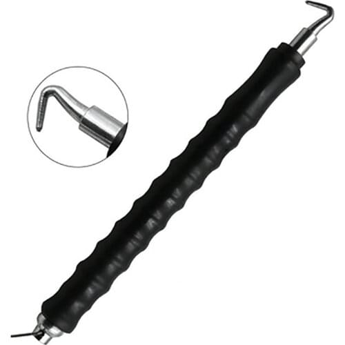 Mini Tied Wire Hook Straight Pull Semi-automatic Steel Hook Steel Tool Quick Binding Machine Telescopic Steel Wire Winding Tool