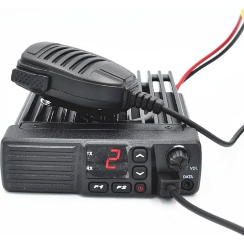 Mobile Radio AM-9800 UHF 400-490Mh Radio/Car Radio Super High Power 25W Walkie Talkie 60Meter Two Way Radio for Racing